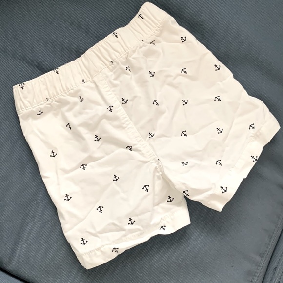 🌞3/$20 Carter’s Anchor Baby Boy Shorts - Picture 3 of 3